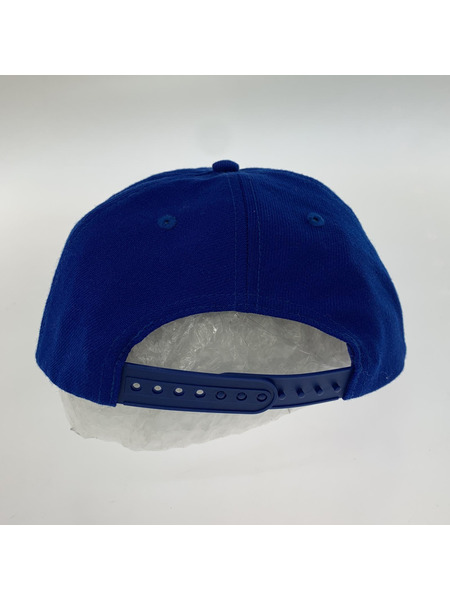 STUSSY Stock Dice Low Pro Cap キャップ ブルー