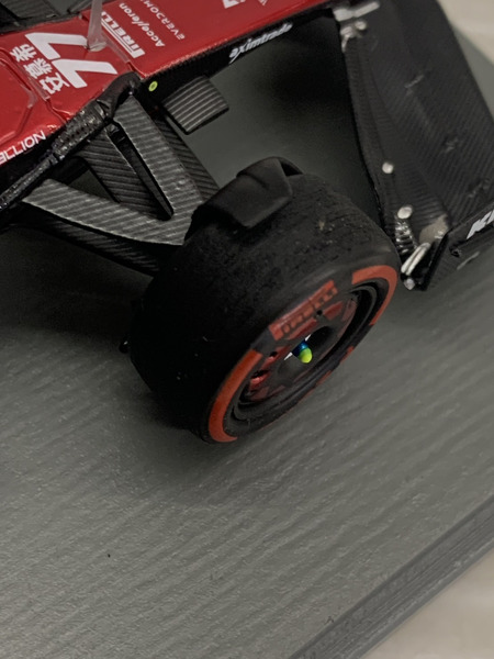 Spark 1/43 Alfa Romeo F1 Team Stake C43 Alfa Romeo #77