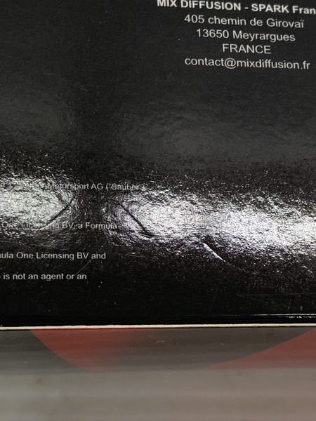 Spark 1/43 Alfa Romeo F1 Team Stake C43 Alfa Romeo #77