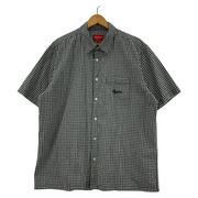 Supreme 半袖Tシャツ・カットソー Gingham S/S Shirt