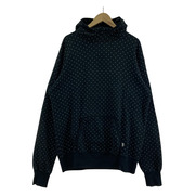 GOODENOUGH 2001年 ドットパーカー L 黒