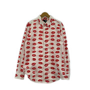 長袖シャツ DRESS CAMP リップシャツ