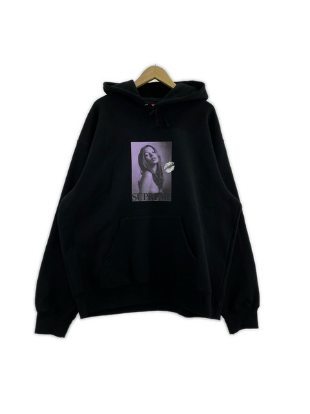 Supreme パーカー supreme kate moss hooded sweatshirt (XL)