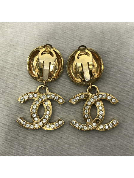 ジュエリー ココマーク ラインストーン ゴールドカラー