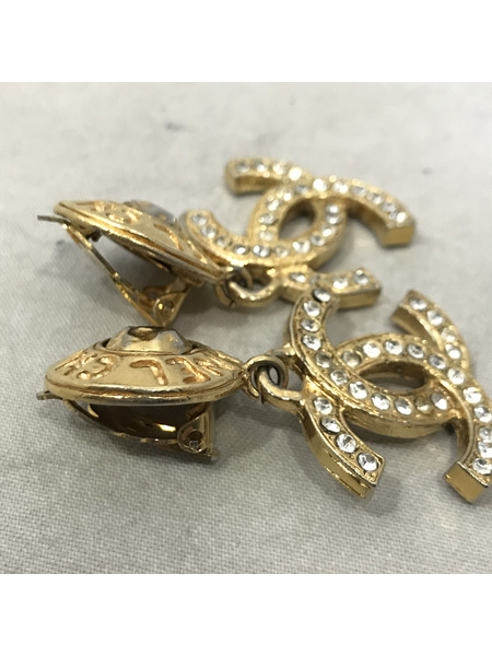 ジュエリー ココマーク ラインストーン ゴールドカラー