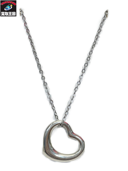 Tiffany＆Co. オープンハートネックレス[値下]