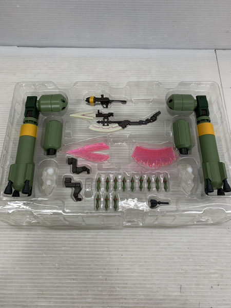 メーカー ガンダム ROBOT魂 NZ-666 クシャトリヤ・リペアード＆ベッセルングパーツセット