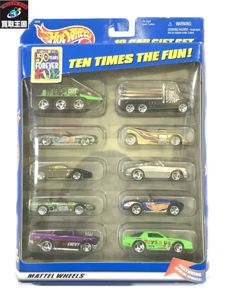 3年保証 即日出荷 ホットウィール TEN TIMES THE FUN/ミニカー - ミニカー