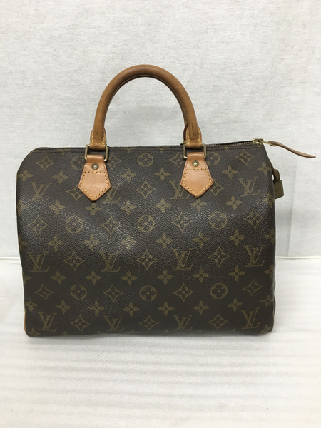 LV/スピーディ30/モノグラム/カギ欠品/カデナ有/フランス製｜商品番号