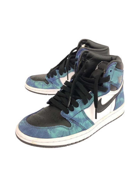 NIKE WMNS Air Jordan 1 High OG Tie-Dye（24.0）[値下]