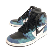 NIKE WMNS Air Jordan 1 High OG Tie-Dye（24.0）