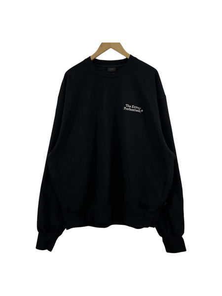 DAIWA PIER39×ENNOY TECH FLEX JERSEY CREW LSTEE L ブラック