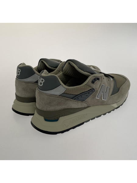 NEW BALANCE U998GR スニーカー 27cm