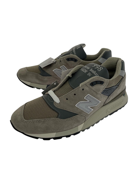 NEW BALANCE U998GR スニーカー 27cm