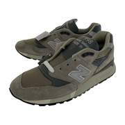 NEW BALANCE U998GR スニーカー 27cm