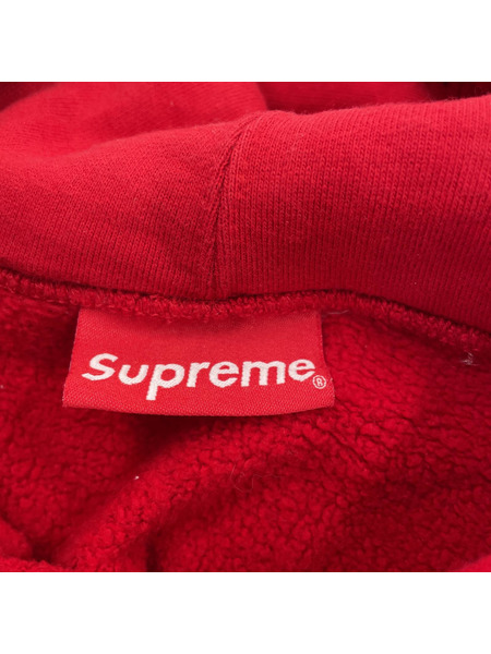 Supreme Eyelet Hooded Sweatshirt S