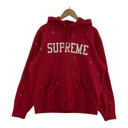 Supreme Eyelet Hooded Sweatshirt S