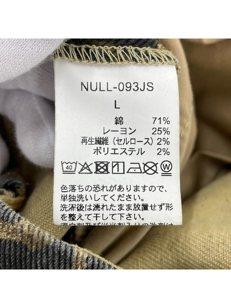 JOURNAL STANDARD パンツ NULL TOKYO 別注 レオパード