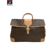 CELINE M12 マカダム ボストンバッグ