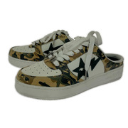 A BATHING APE スニーカー BAPE×KIDSUPER BAPESTA CLOG 27cm
