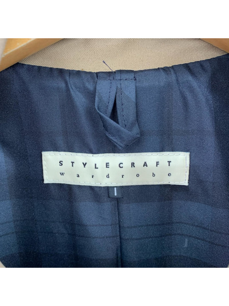STYLE CRAFT ソノ他 フード付キコート ブラウン[値下]