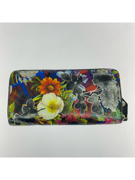 Vivienne Westwood 長財布 花柄 長財布