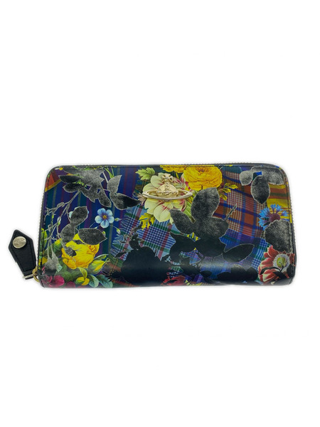 Vivienne Westwood 長財布 花柄 長財布