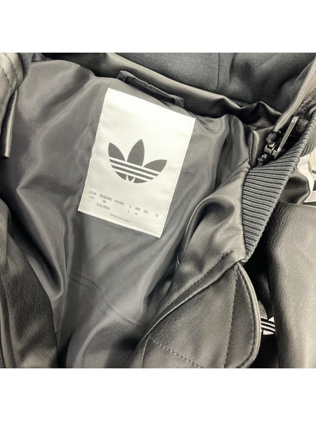 adidas ブルゾン・ジャンパー Wプレザージャケット ブラック L