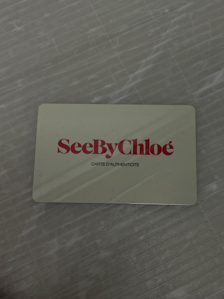 SeeByChloe ナイロン ハンドバッグ ピンク