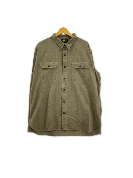RRL 長袖シャツ シャンブレーシャツ