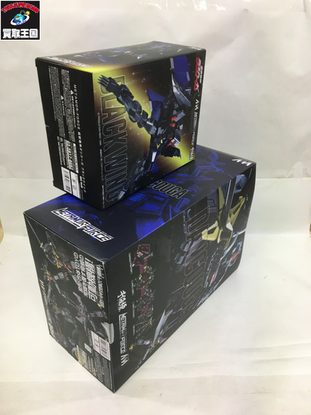 千値練 ダンクーガ＆ブラックウイングセット Sentinel Dancouga & Black Wing Set