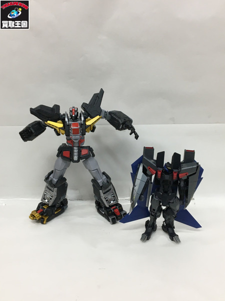 千値練 ダンクーガ＆ブラックウイングセット Sentinel Dancouga & Black Wing Set