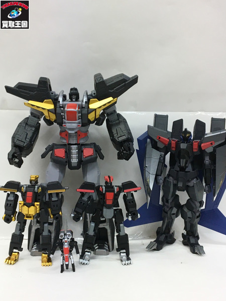 千値練 ダンクーガ＆ブラックウイングセット Sentinel Dancouga & Black Wing Set