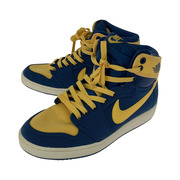 NIKE Air Jordan 1 KO True Blue and Topaz Gold/Laney (26.0)