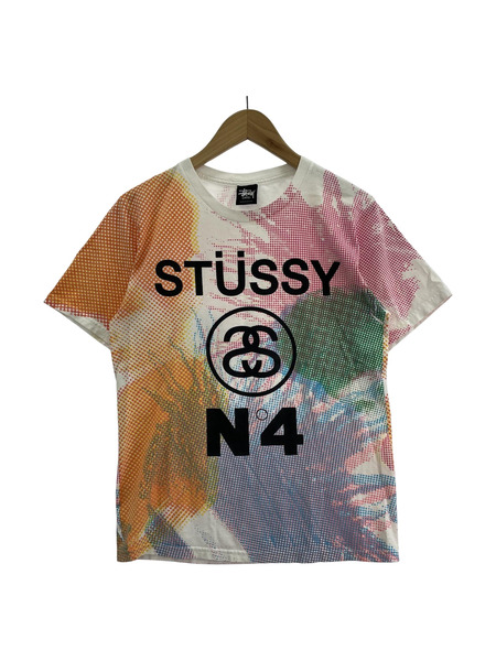 STUSSY 総柄S/S Tee sizeS