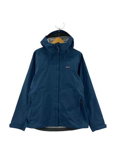 patagonia ジャケット W'S TORRENTSHELL 3L RAIN JKT 青 (M)