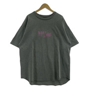 CVTVLIST 半袖Tシャツ・カットソー CTLS MYne MIHARA YASUHIRO Tee 2 グレー