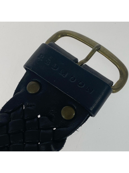 REDMOON ブレスレット・バングル レザーブレスレット 黒