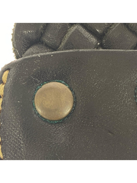 REDMOON ブレスレット・バングル レザーブレスレット 黒