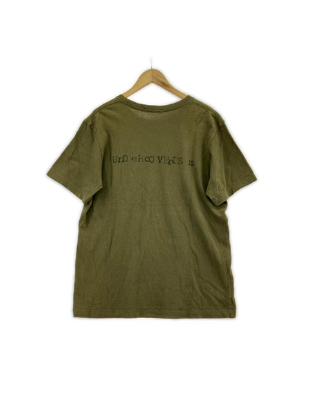 UNDERCOVER 半袖Tシャツ・カットソー 03AW ペーパードール期 反戦Tシャツ M