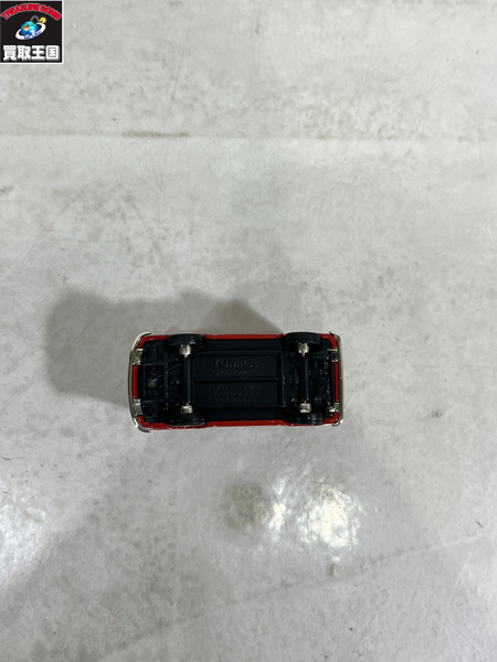 トミカリミテッドヴィンテージ スバル サンバー ライトバン 郵便車