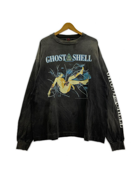 SAINT MICHAEL 長袖Tシャツ・カットソー ×GHOST IN THE SHELL