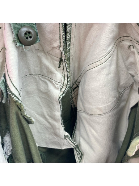 OLD・VINTAGE パンツ 70s SERVALジッパー M-65