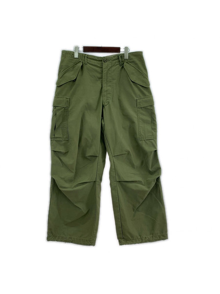 OLD・VINTAGE パンツ 70s SERVALジッパー M-65