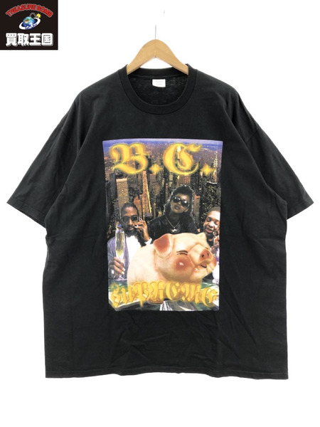 Supreme Bernadette Corporation Money Tee ブラック