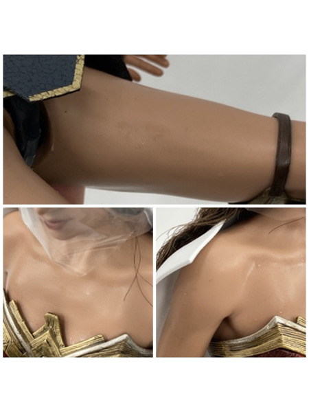 HotToys ワンダーウーマン ジャスティスリーグ ※劣化あり[値下]