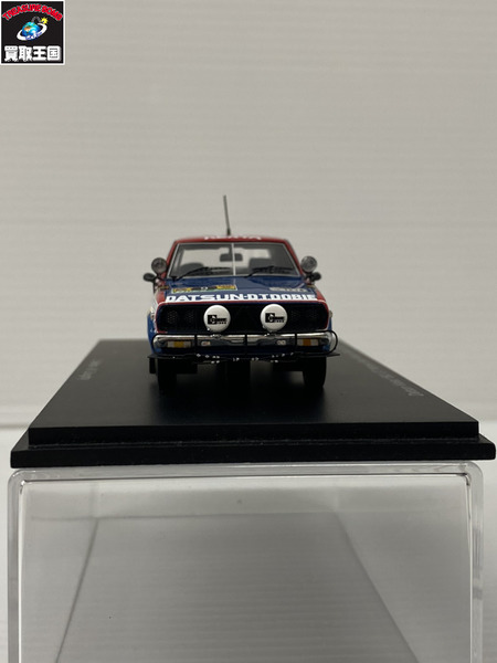 Spark 1/43 Datsun Violet 160J GT Winner East アフリカ 1979