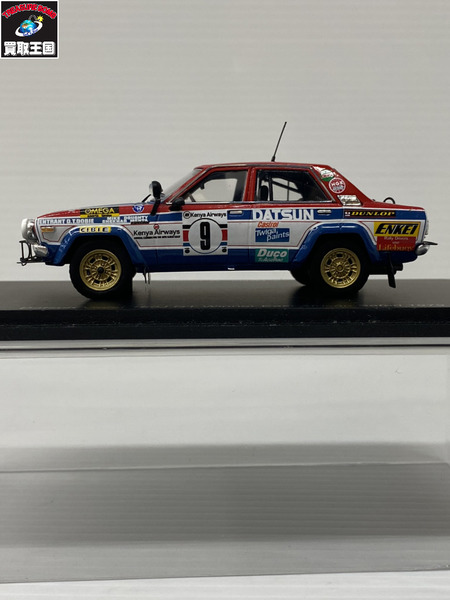 Spark 1/43 Datsun Violet 160J GT Winner East アフリカ 1979