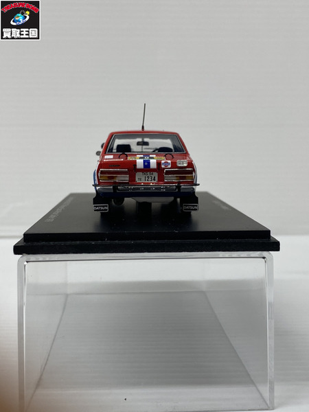 Spark 1/43 Datsun Violet 160J GT Winner East アフリカ 1979