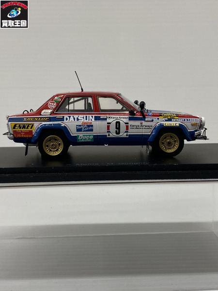 Spark 1/43 Datsun Violet 160J GT Winner East アフリカ 1979